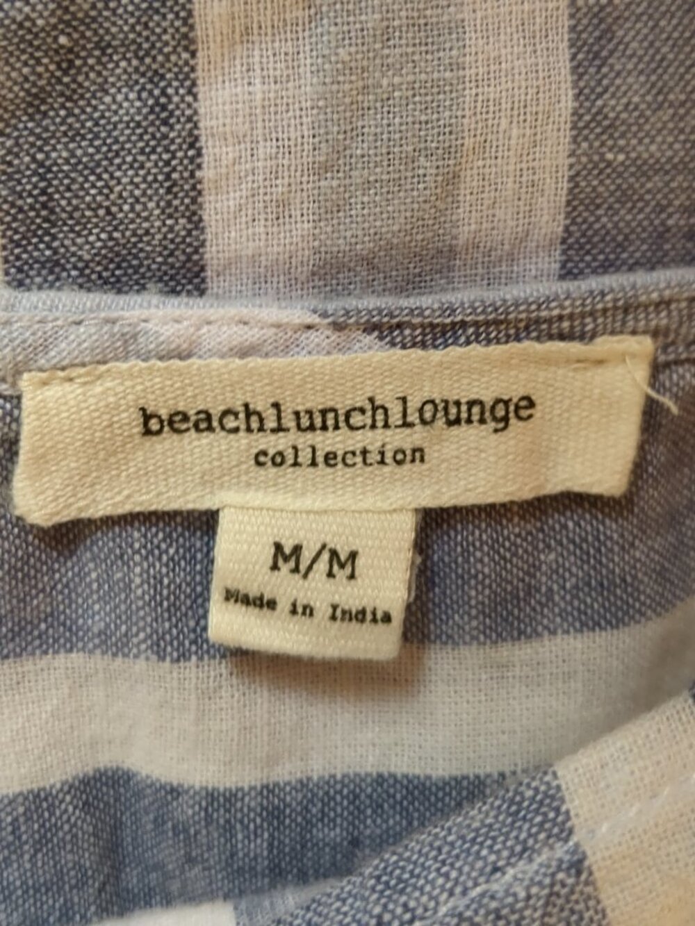 Sleeveless Stripped Tunic - Picture 7 of 9